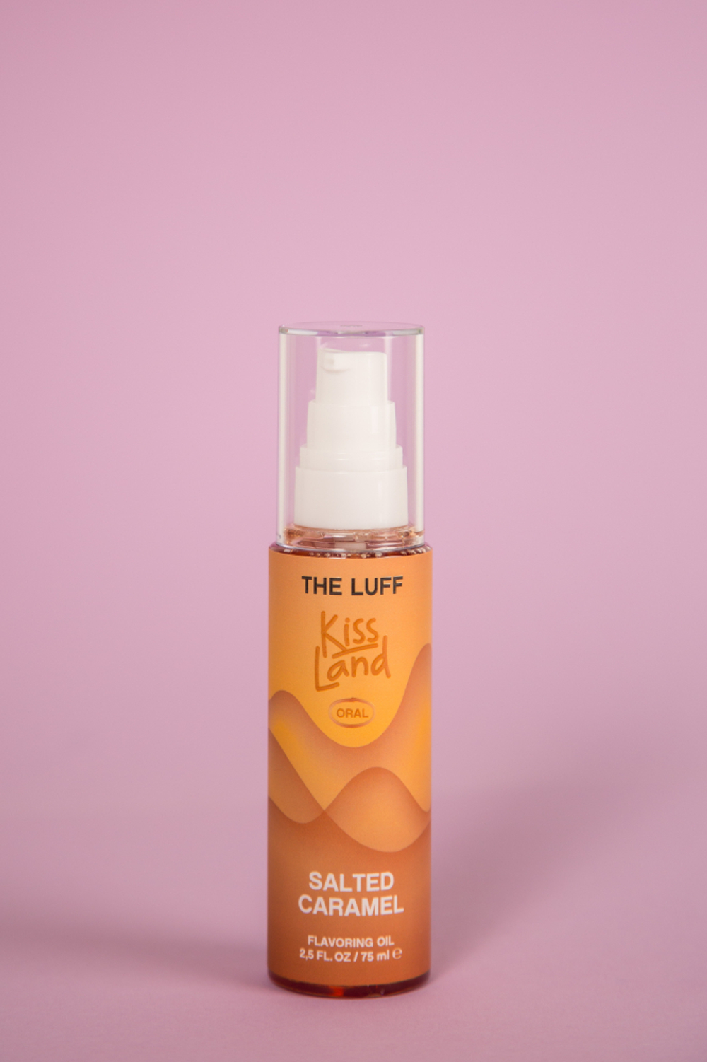 The LUFF Salted Caramel, разогревающее-вкусовое масло 75 мл