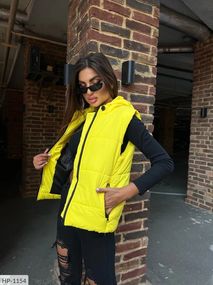 Жилет HP-1158 Фабрика Моды