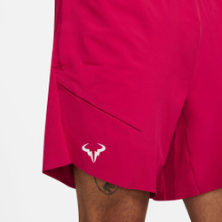 Мужские теннисные шорты Nike Dri-Fit Advantage Rafa 7in Shorts Men - Berry