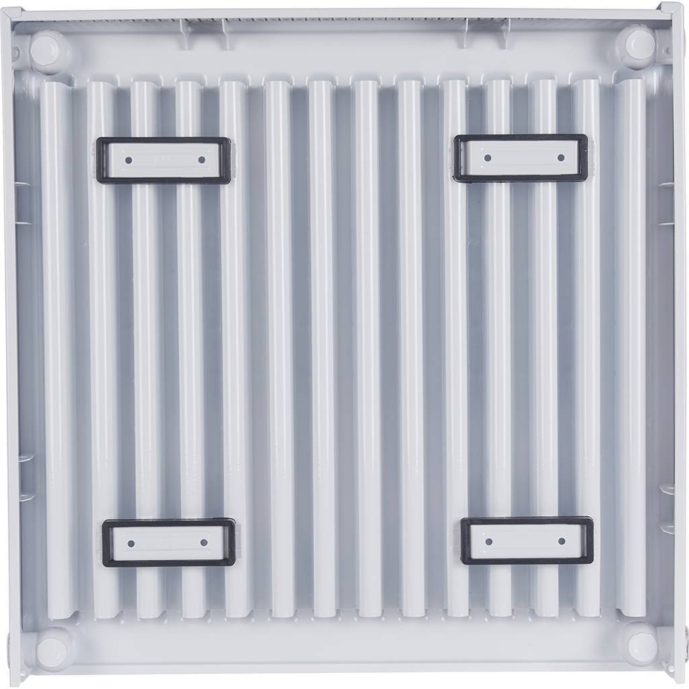 Радиатор панельный профильный ROMMER Compact тип 11 - 500x500 мм (подкл.боковое, белый)