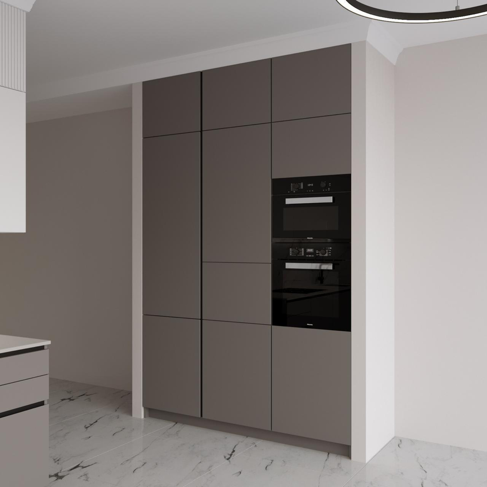 Кухня со встроенной техникой