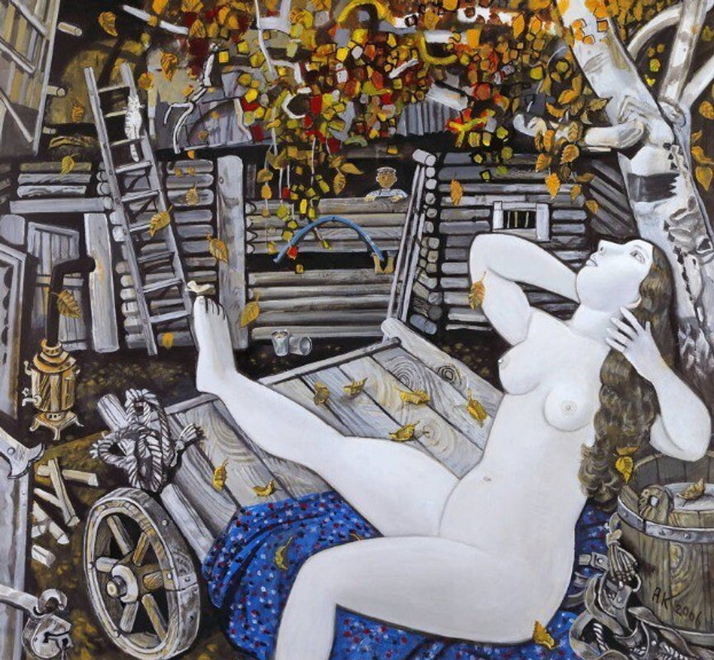 Калашников Анатолий (1947-2012) - эротическое искусство русского художника