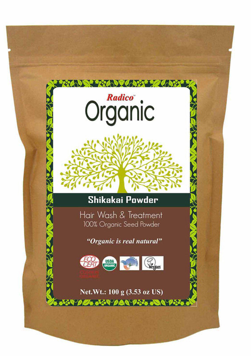 Radico Herbal Pack Shikakei, 100 гр