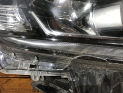 Фара правая Toyota Land Cruiser Prado 150 17-нв Б/У Оригинал 8114560N20