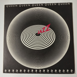 Винтажная виниловая пластинка LP Queen Jazz (Россия 1994) Mustapha