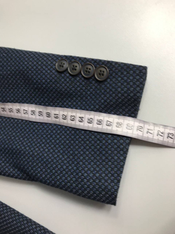 Пиджак Van Cliff строгий, визуально на 52 размер