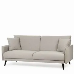 Диван раскладной Jill 210 см, серый