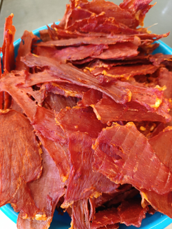 Чипсы из свинины "Дымный Перец" 50гр