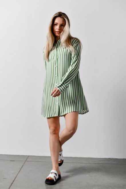 Блузка (рубашка) Тропический рай-2 Виотекс ЗЕЛЁНЫЙ