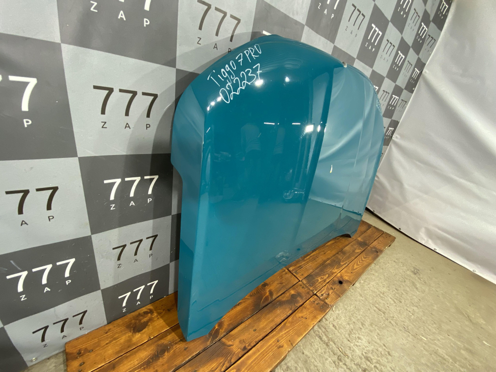 Капот Chery Tiggo 7 Pro 20-24 Б/У Оригинал 553000124AADYJ