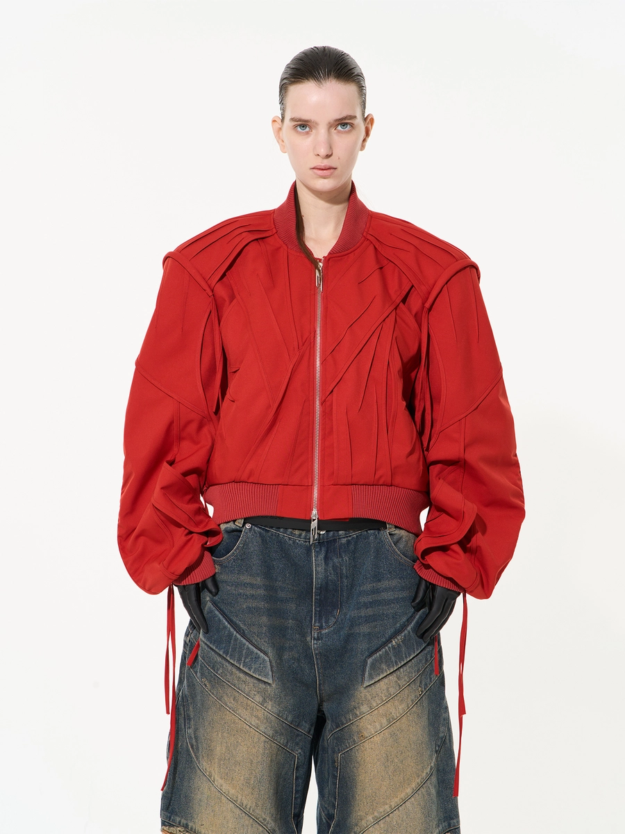 Куртка BLIND Pleated Jacket with Straps