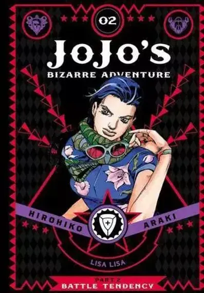 JoJo&#39;s Bizarre Adventure: Part 2--Battle Tendency, Vol. 2