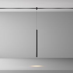 Трековый магнитный светодиодный светильник Maytoni Flarity   TR156-1-5W3K-B