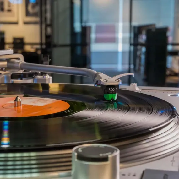 Audio-Technica AT-LP120XUSB Silver