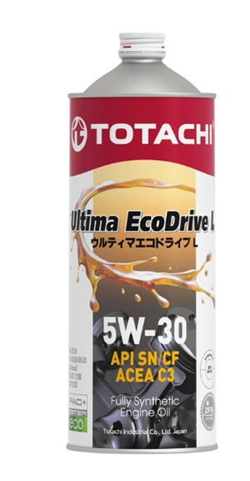 Масло TOTACHI 5/30 Ultima EcoDrive L Fully Synthetic SN/CF синтетическое 1л