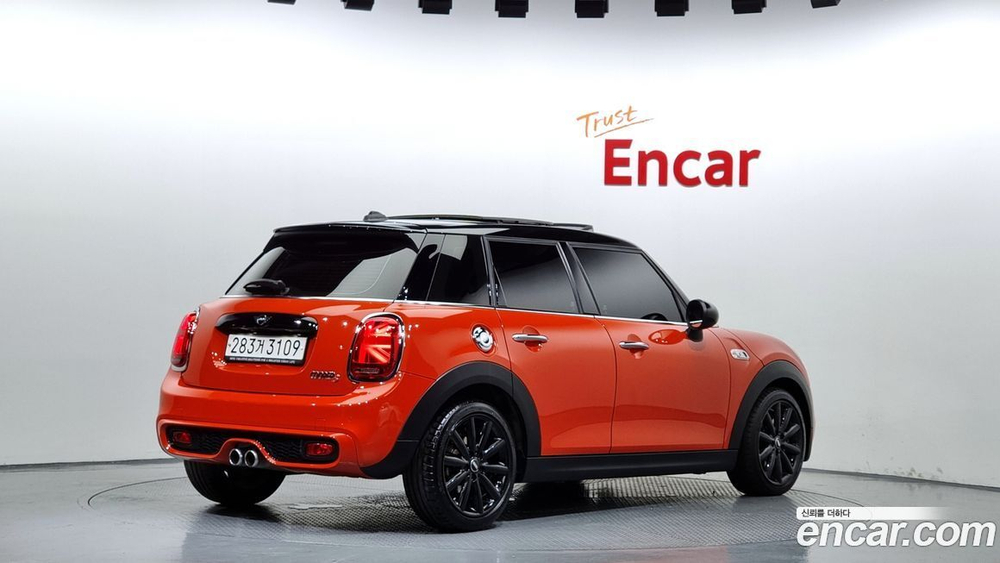 Mini Cooper S 5 даерей Basic (09.2019)