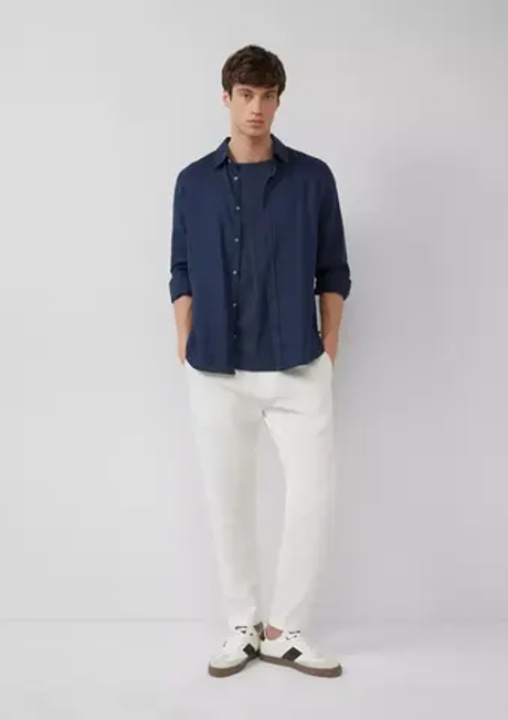 Льняные брюки чинос s.Oliver