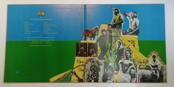 Винтажная виниловая пластинка LP Paul And Linda McCartney Ram (Japan 1973) (No Obi)