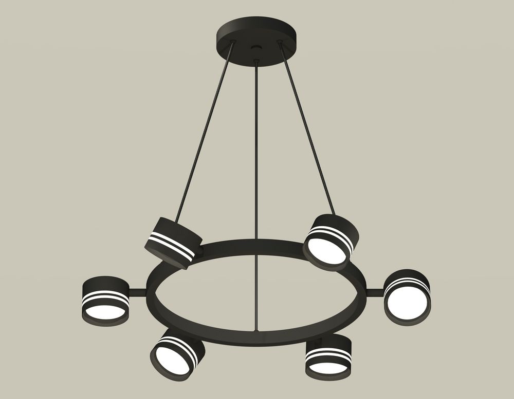 Ambrella Комплект подвесного поворотного светильника с акрилом Traditional DIY XB9193202