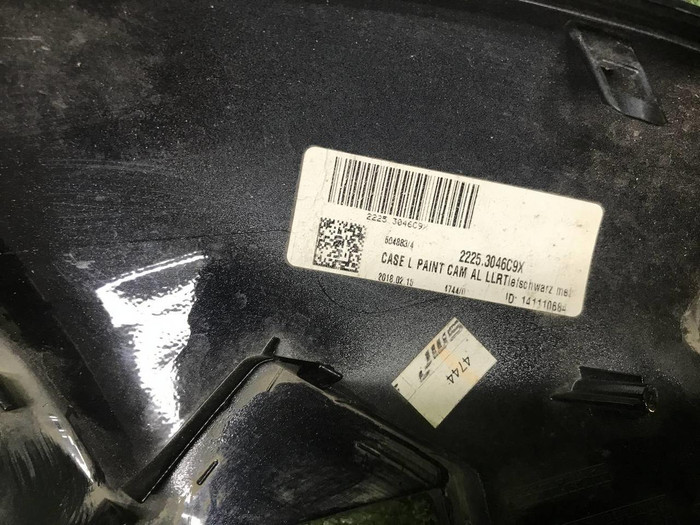 Крышка зеркала правая Porsche Cayenne 3 (17-нв)