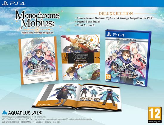 Monochrome Mobius: Rights and Wrong Forgotten - Deluxe Edition [PS4, английская версия]
