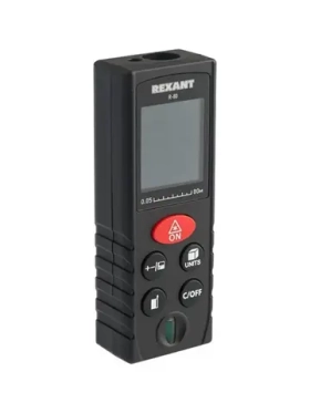 Лазерный дальномер REXANT микро R-80 13-3082