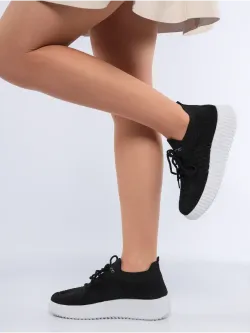 Слипоны на высокой подошве мокасины летние текстильные