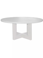 Стол обеденный Торонто 100 см, белый