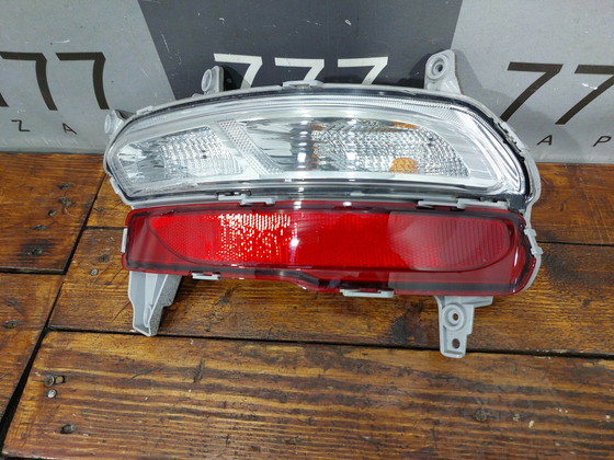 ПТФ задний правый Kia Sportage 4 (QL) 18-22 Б/У Оригинал 92406D9710