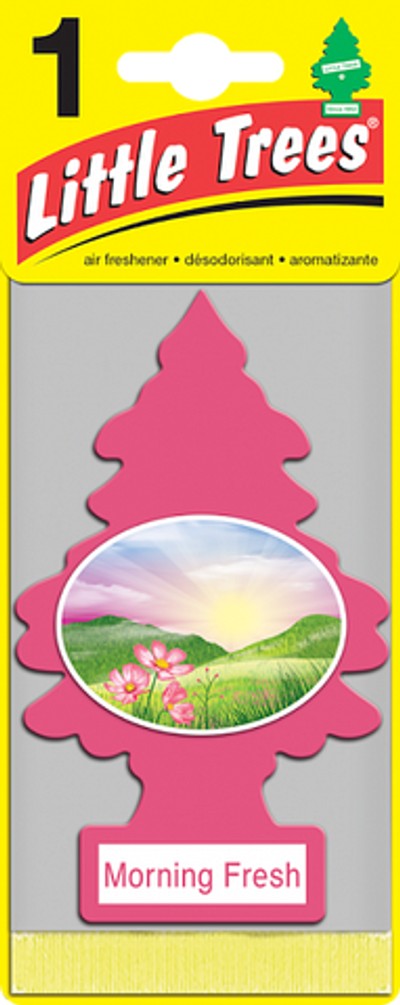 Car-Freshner Ароматизатор Ёлочка Car-Freshner Morning Fresh Утренняя свежесть