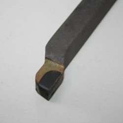 Резец токарный проходной упорный 25х16 Т5К10 изогнутый, по металлу набор 3 шт. ГОСТ 18879-73.