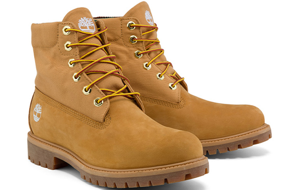 Timberland Roll Top Boots Basic "Wheat Camouflage"