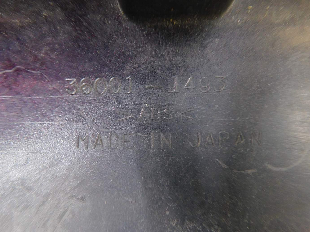 Пластик задний левый Kawasaki ZZR 400 98 36001-1493 053045