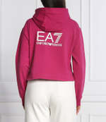 Худи EA7 - фуксия(6LTM10 TJCQZ)