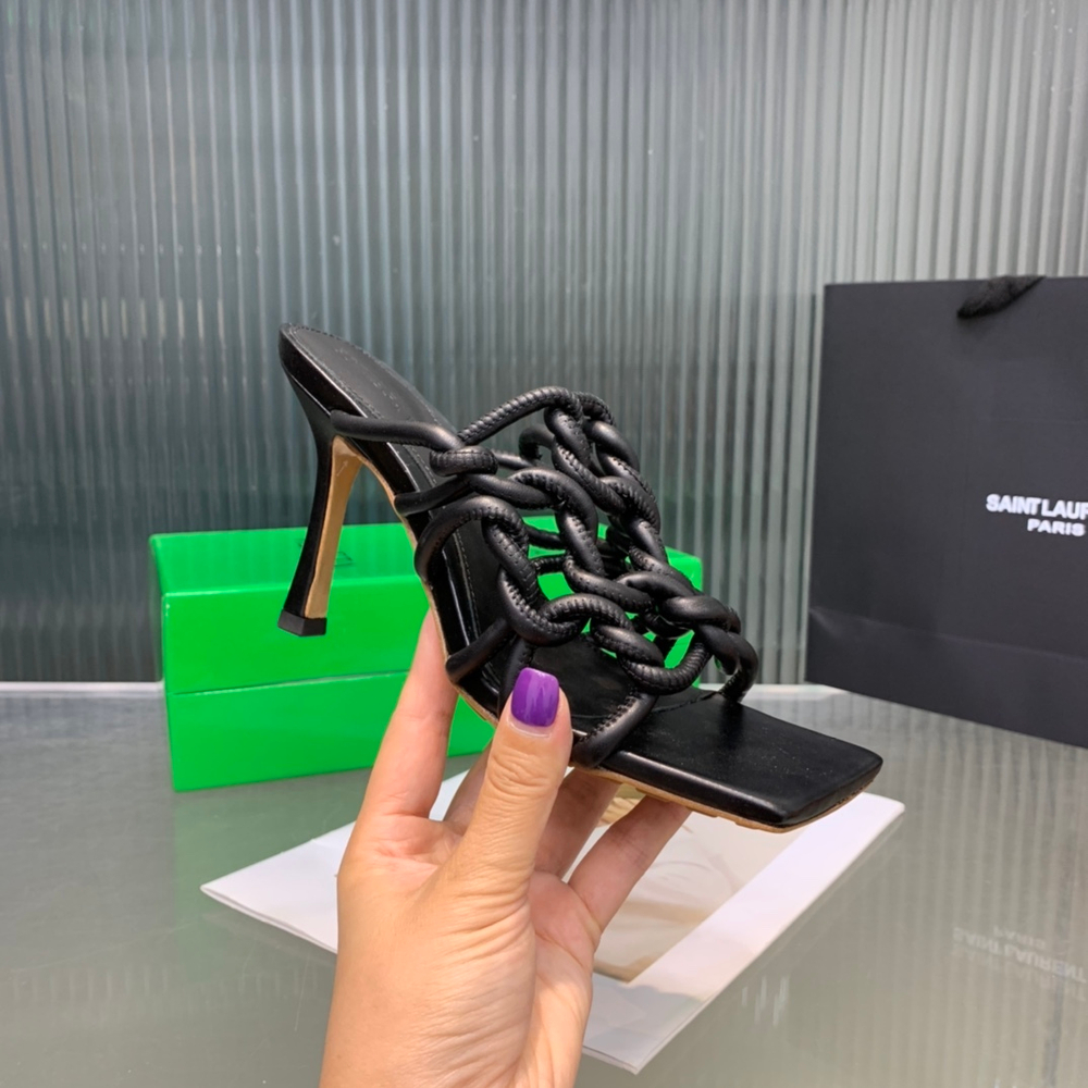 Bottega Veneta Stretch Twist Mule