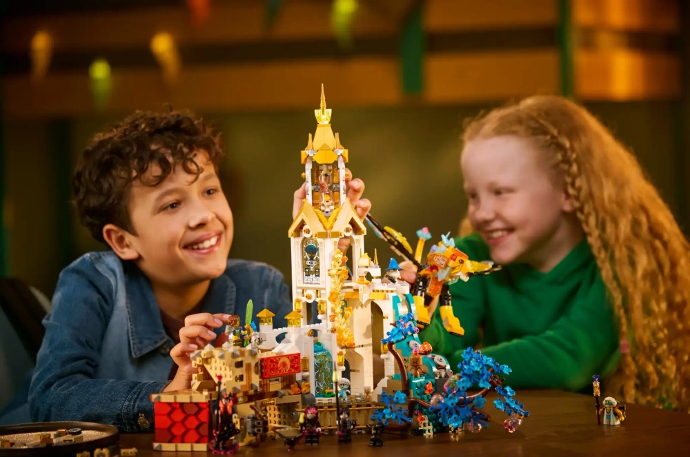 Конструктор LEGO DREAMZzz 71486 Замок Ноктюрния