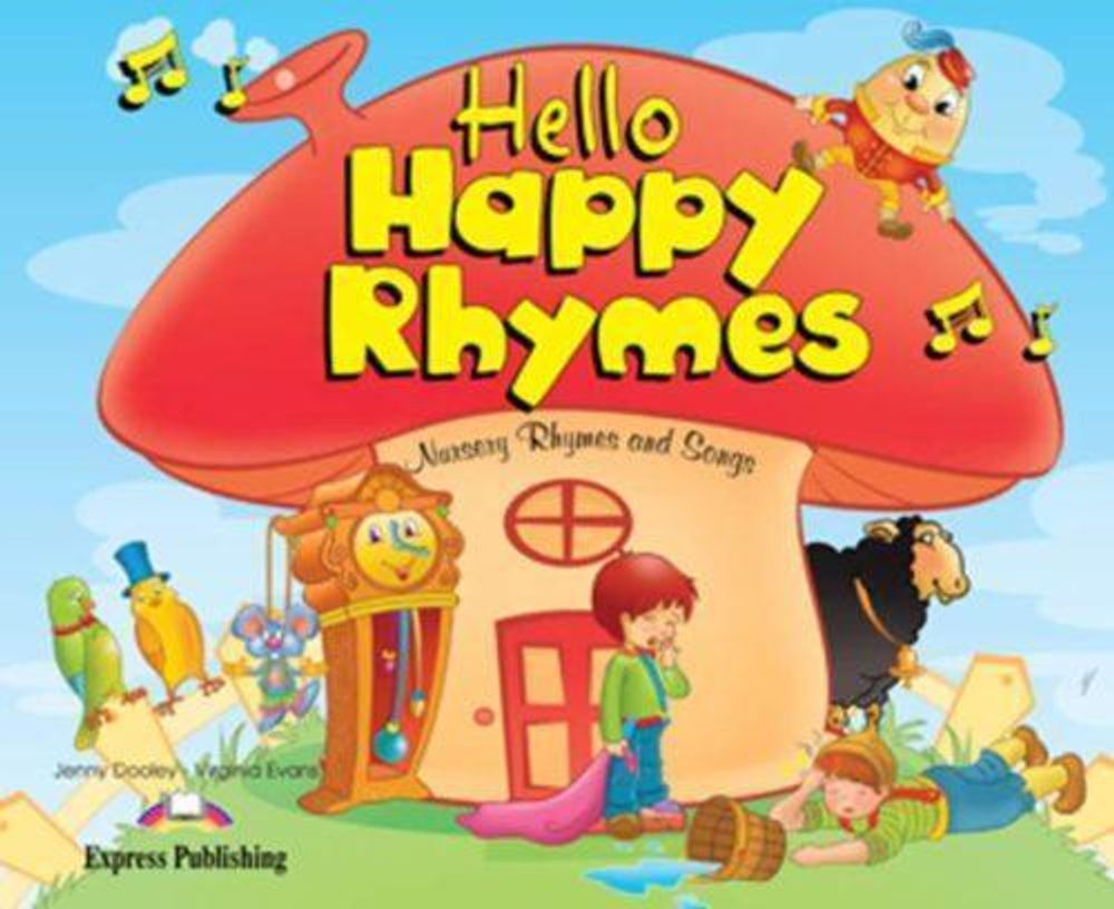 happy rhymes hello happy rhymes. story book
