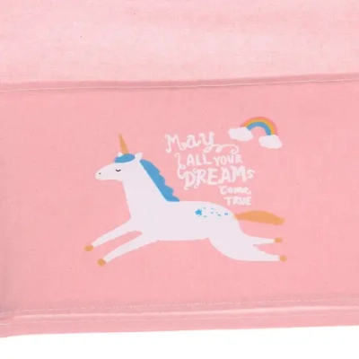 Карман настенный подвесной «ФРАТТИ БУМ», принт единорожка, 27*29см (лейбл Селфи)