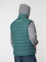 Жилет Alaskan Juneau Vest Green L утепл.стеганый