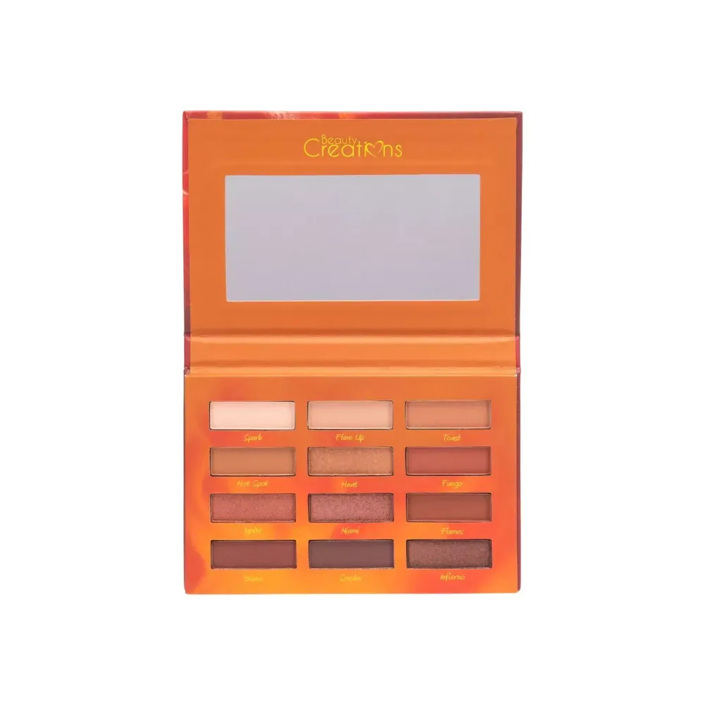Beauty Creations Cosmetics Hot Fire тени