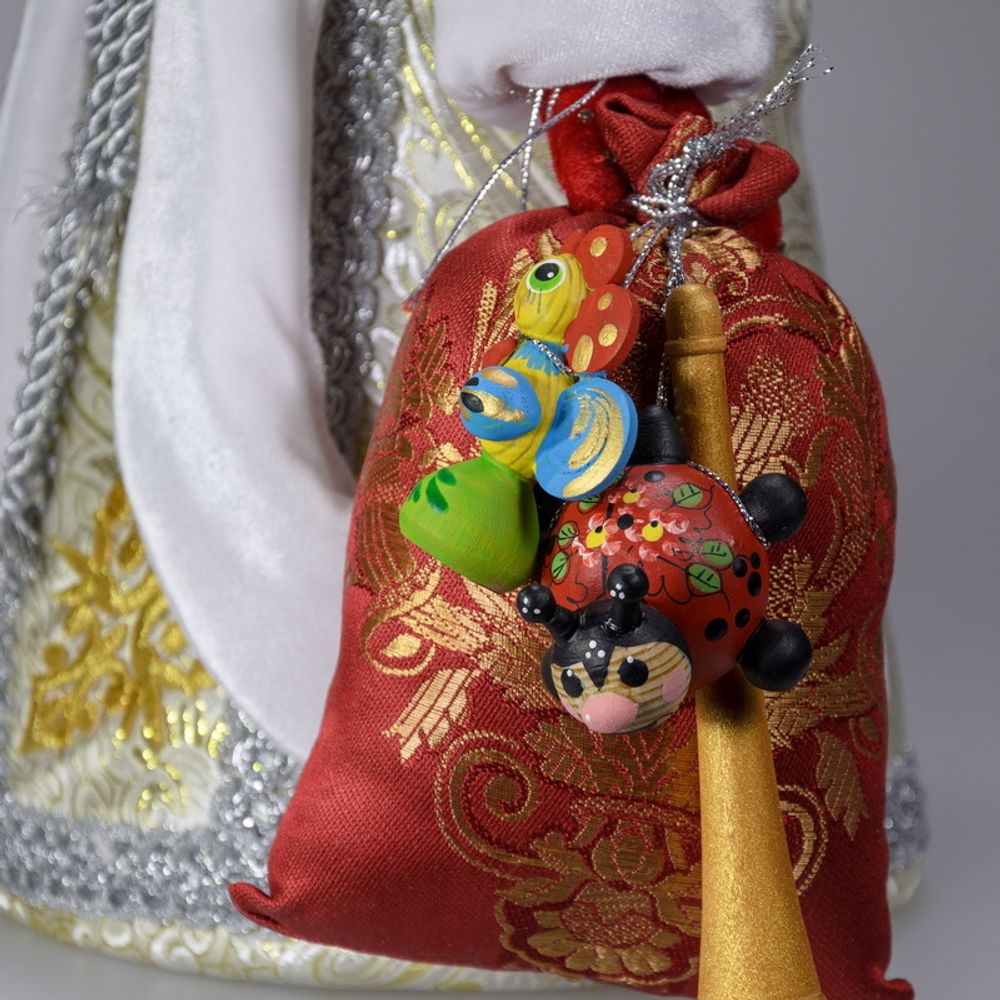 Интерьерная кукла Дед Мороз большой