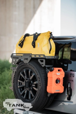 Площадка на 5-ое колесо MEIKA (AK1) с лесенкой MEIKA (AK11) и боковым креплением MEIKA(AK12)