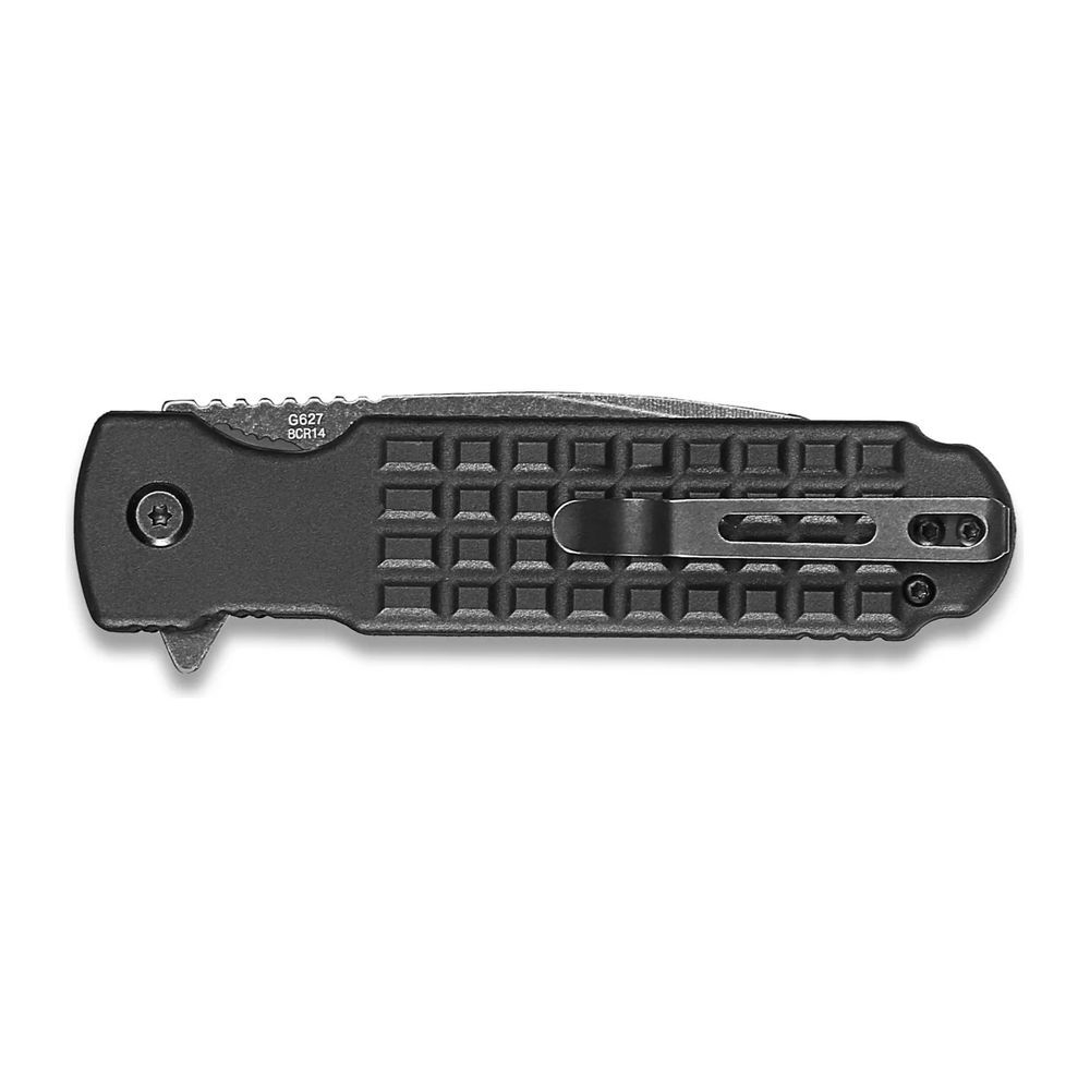 Нож складной туристический Ganzo G627-BK черный