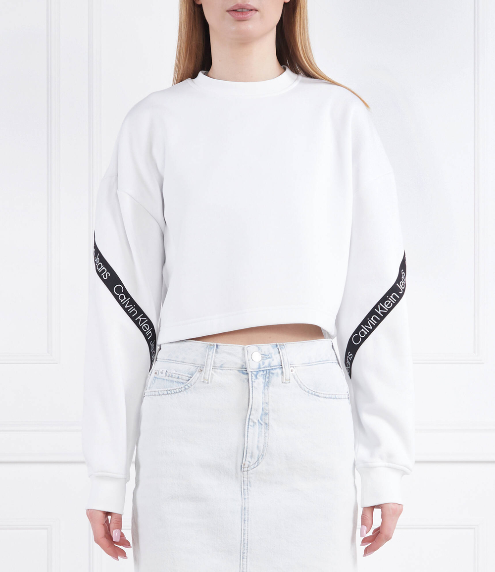 Худи CALVIN KLEIN JEANS - белый(J20J220693)