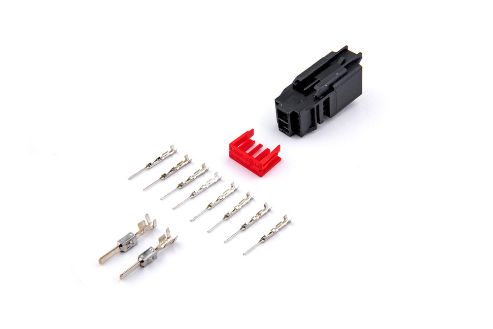 Разъем 15631251 (10pin) 10 контактов жгута задней двери для Lada (ВАЗ).