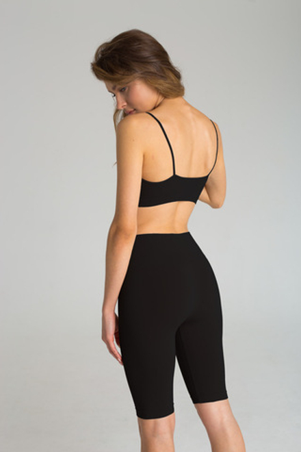 Велосипедки на высокой посадке (Черный)