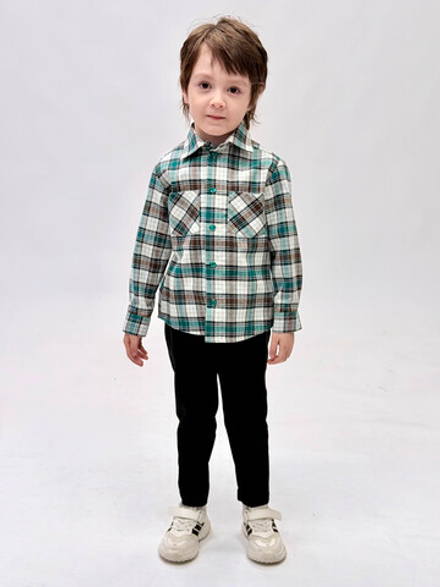 Сорочка для мальчика 3-8 лет