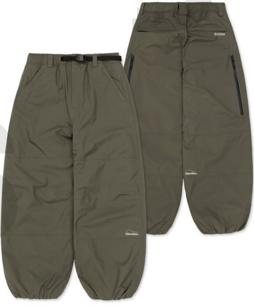 Штаны для сноуборда Dimito AIR VENT BANDED PANTS (WIDE FIT LV.1)