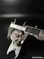 копирный вал мопед альфа (все передачи вверх, N1234)