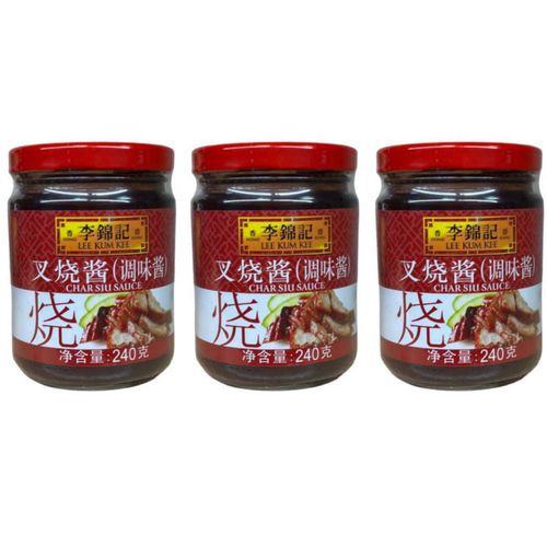 Соус для барбекю Lee Kum Kee Char Siu Sauce 240 г, 3 шт